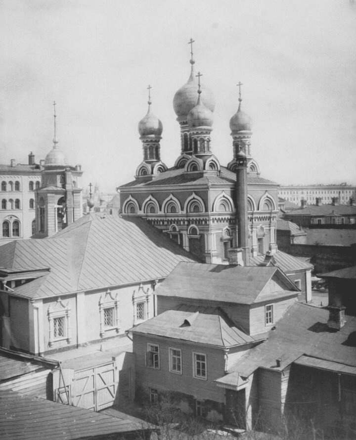 Храм Святого Георгия в Ендове - архитектурный памятник Москвы