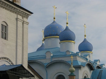 Церковь Казанской иконы Божией Матери Святоезерской Иверской пустыни