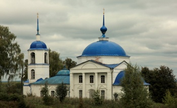 Церковь Сретения Господня в Переславле-Залесском