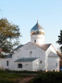 Церковь Димитрия Солунского в Великом Новгороде