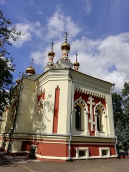 Храм в честь иконы Божией Матери «Всех скорбящих Радость» в Нижнем Новгороде