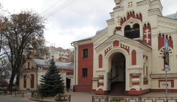 Храм в честь иконы Божией Матери «Всех скорбящих Радость» в Нижнем Новгороде