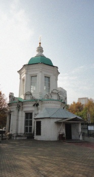 Храм Знамения Пресвятой Богородицы в Перово