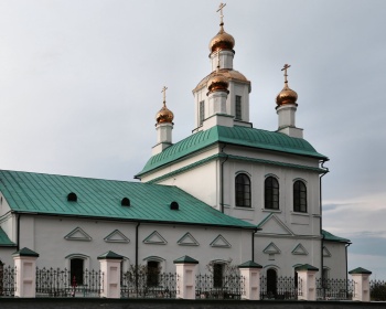 Церковь Казанской иконы Божией Матери в селе Борисоглеб