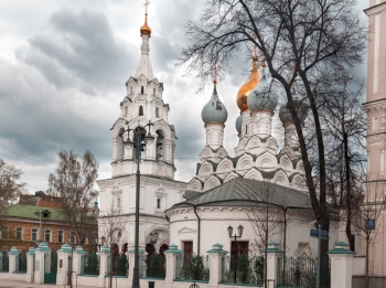 Храм Святителя Николая в Пыжах на Большой Ордынке