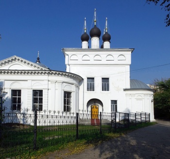 Храм Преображения Господня «за верхом» в Калуге