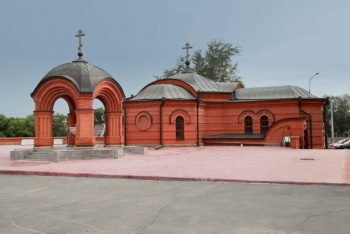 Собор во имя святого благоверного князя Александра Невского в Новосибирске