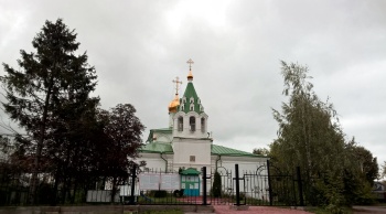 Храм Живоначальной Троицы в селе Заворово