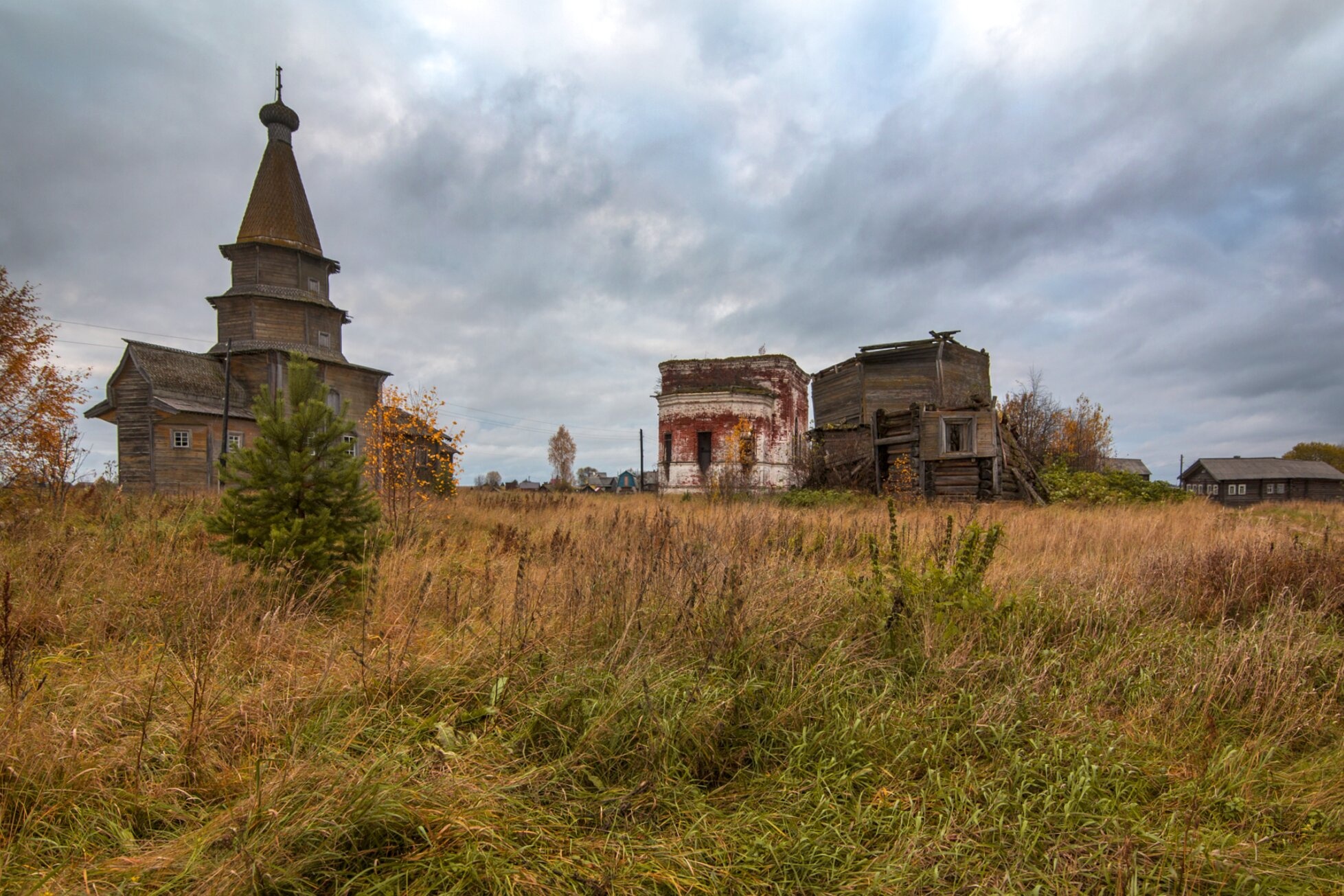 Введенский погост в деревне Пиньгиша