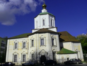 Успенский собор Отроч монастыря в Твери