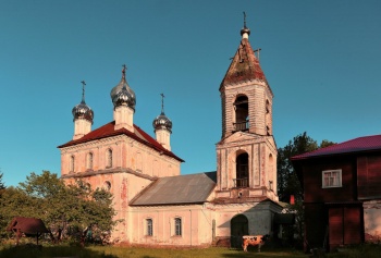 Церковь Димитрия Солунского в селе Колягино