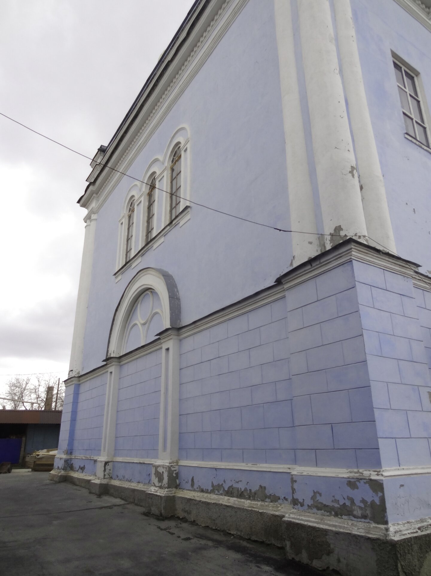 Храм Покрова Пресвятой Богородицы в Каменске-Уральском