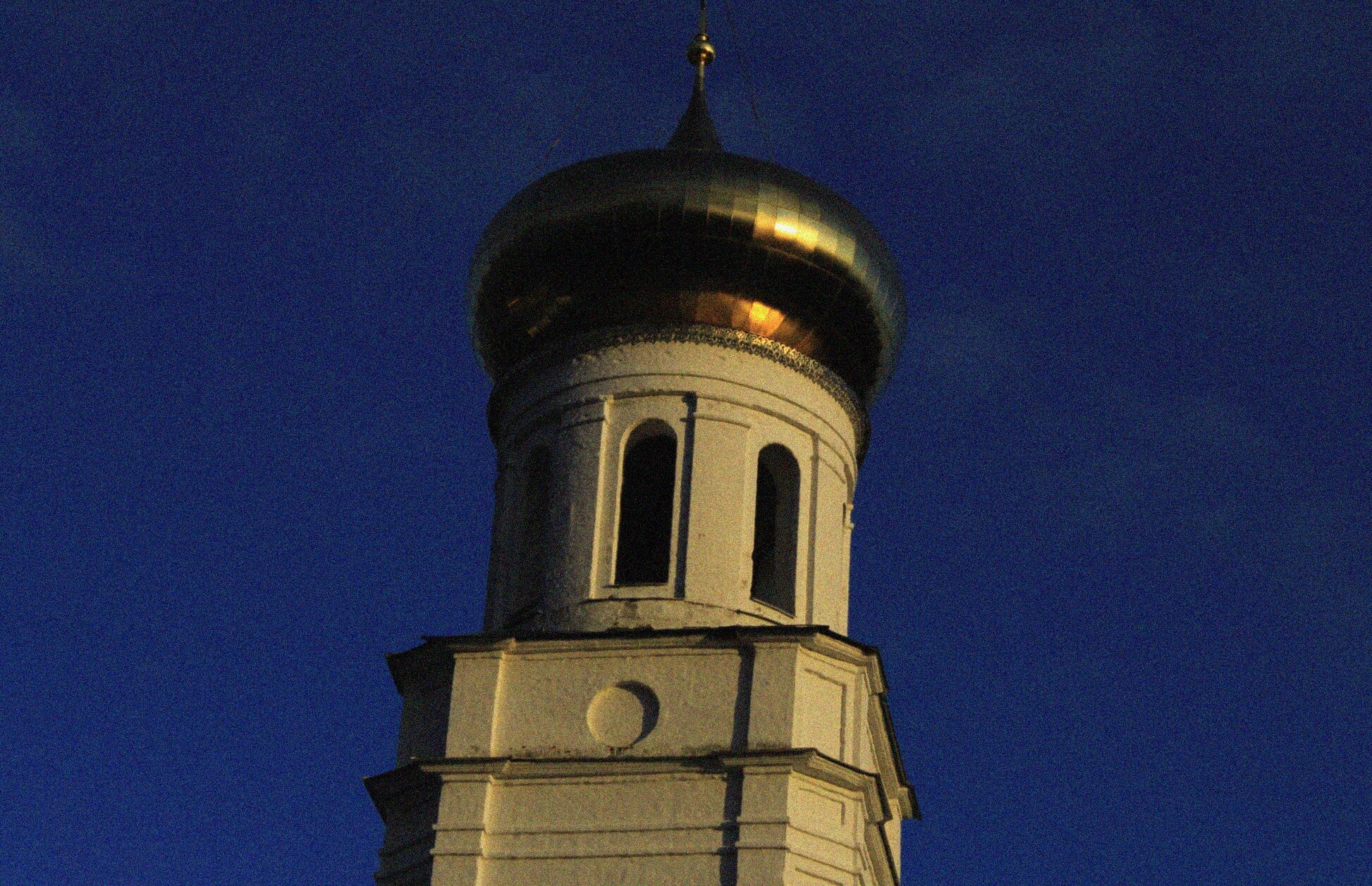 Колокольня Спасо-Преображенского храма в Шуе