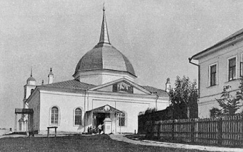Собор Распятия Господня Распятского монастыря в Серпухове