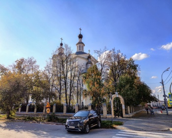 Храм Архангела Михаила в Тюмени