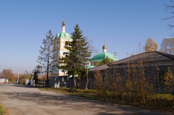 Храм Пророка Божия Илии в селе Ильинское