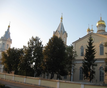 Свято-Троицкий Корецкий ставропигиальный женский монастырь