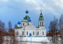 Храм Живоначальной Троицы в селе Сысоево — зимняя фотография