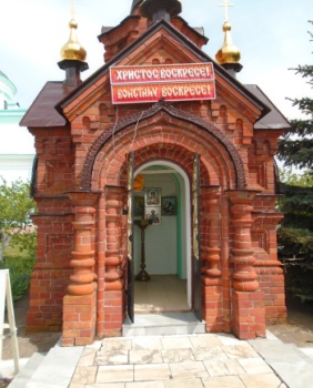 Часовня Александра Невского в селе Никольское