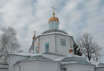 Храм Спаса Нерукотворного Образа в Андреевке