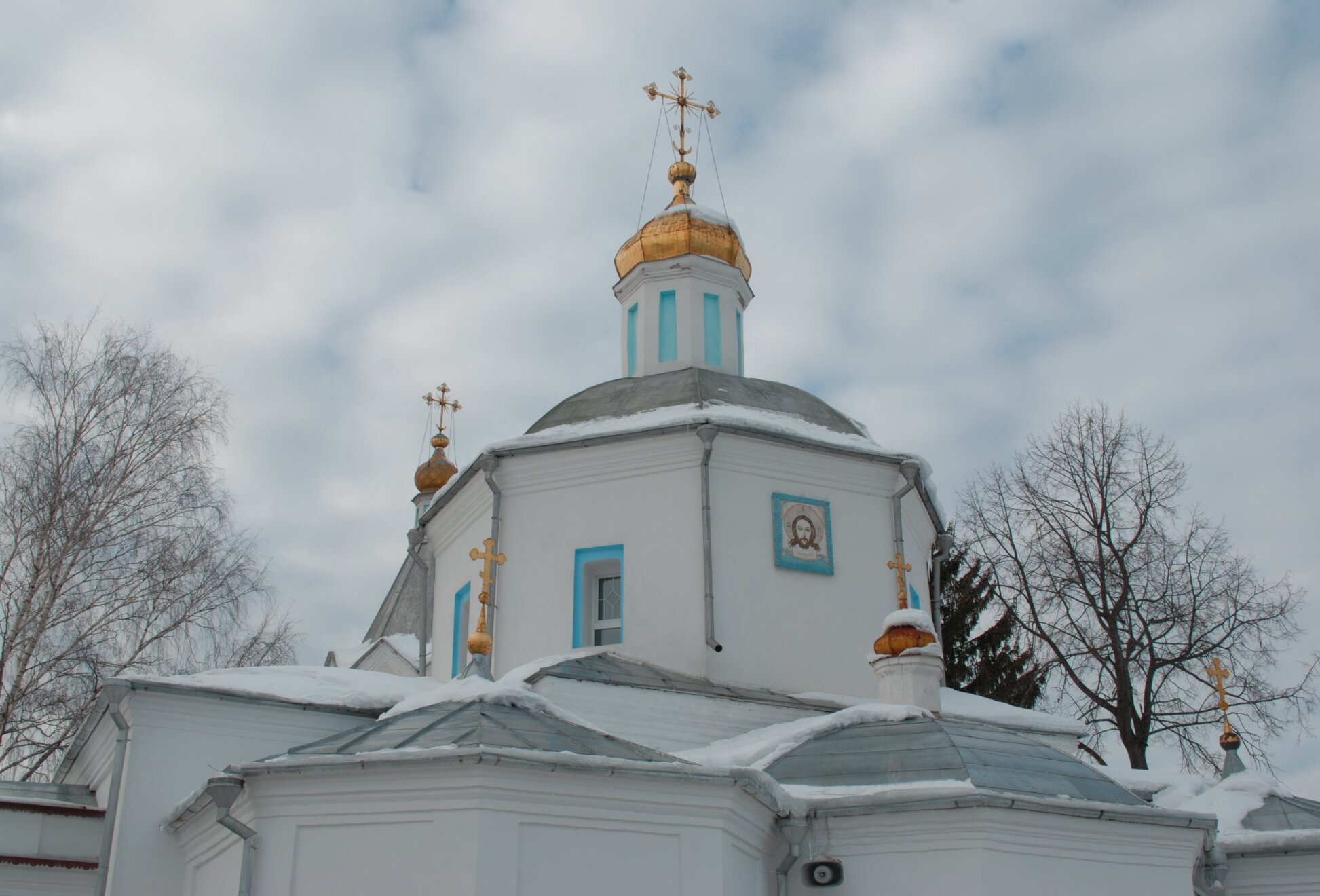 Храм Спаса Нерукотворного Образа в Андреевке