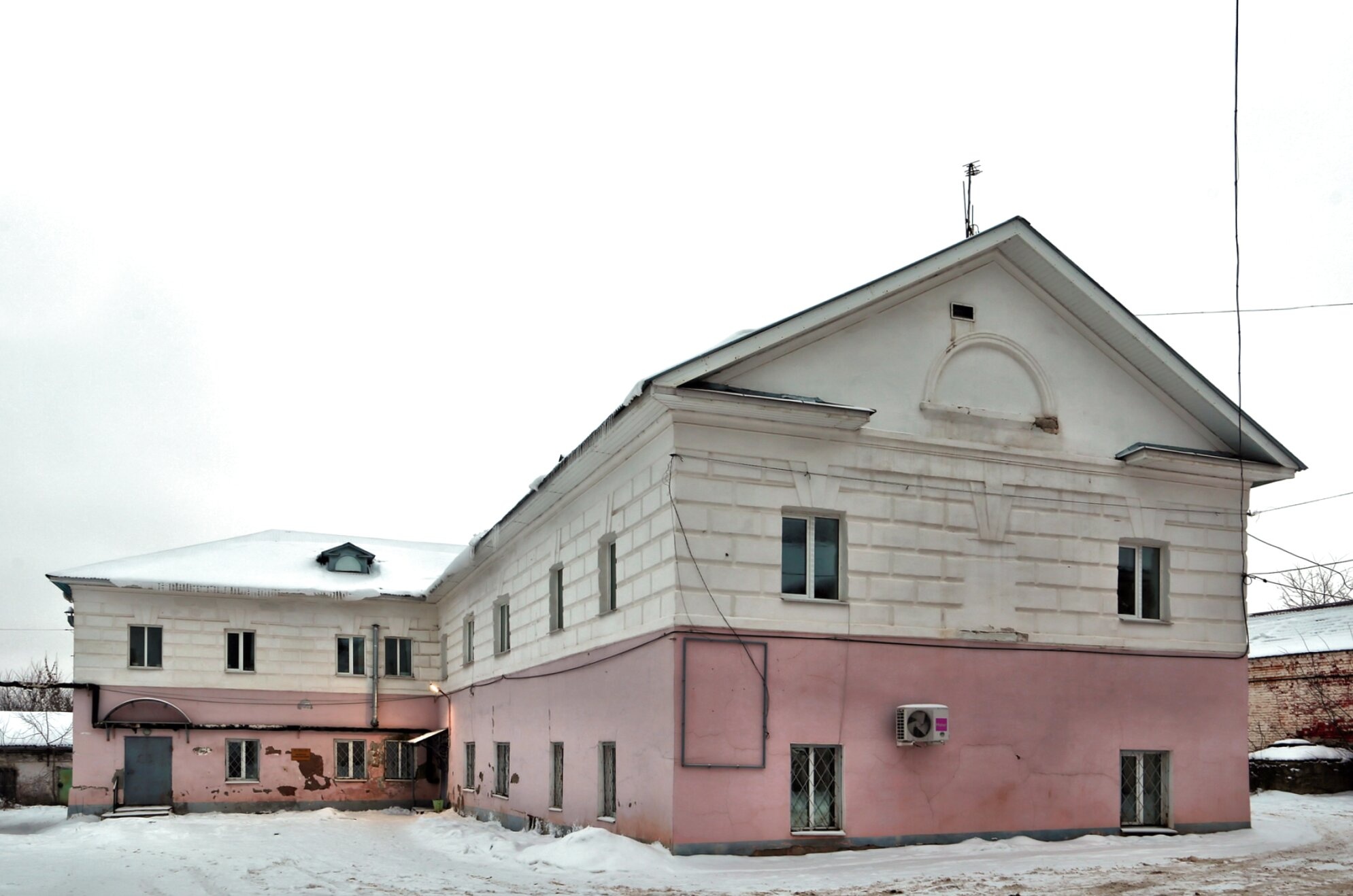 Церковь Алексия человека Божия в Шуе - зимняя фотография
