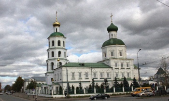 Вознесенский собор в Йошкар-Оле