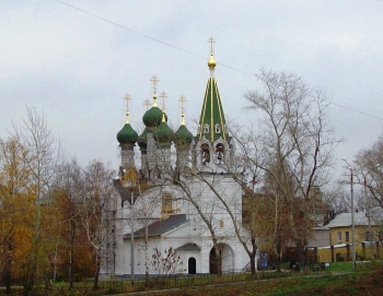 Успенская церковь на Ильинской горе в Нижнем Новгороде