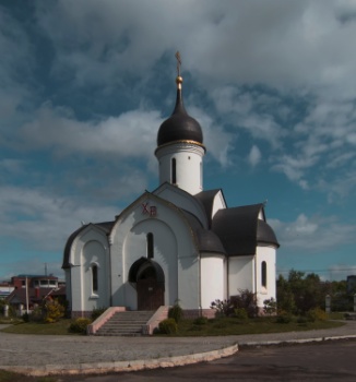 Церковь Казанской иконы Божией Матери в Радужном
