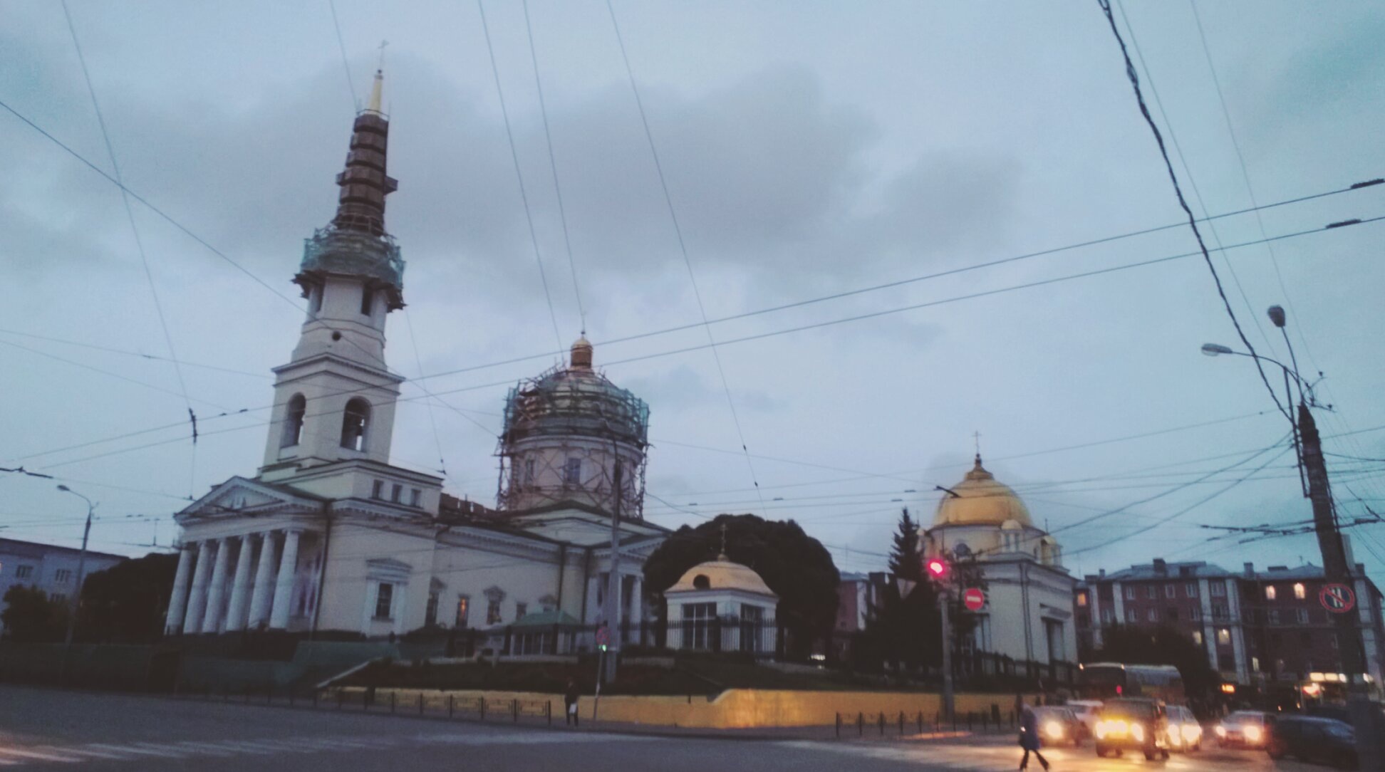 Свято-Александро-Невский кафедральный собор в Ижевске