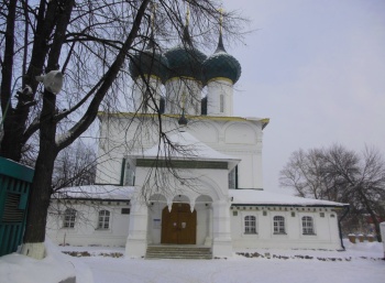 Федоровский кафедральный собор в Ярославле