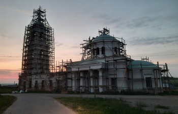Храм Покрова Пресвятой Богородицы в селе Большое Череватово