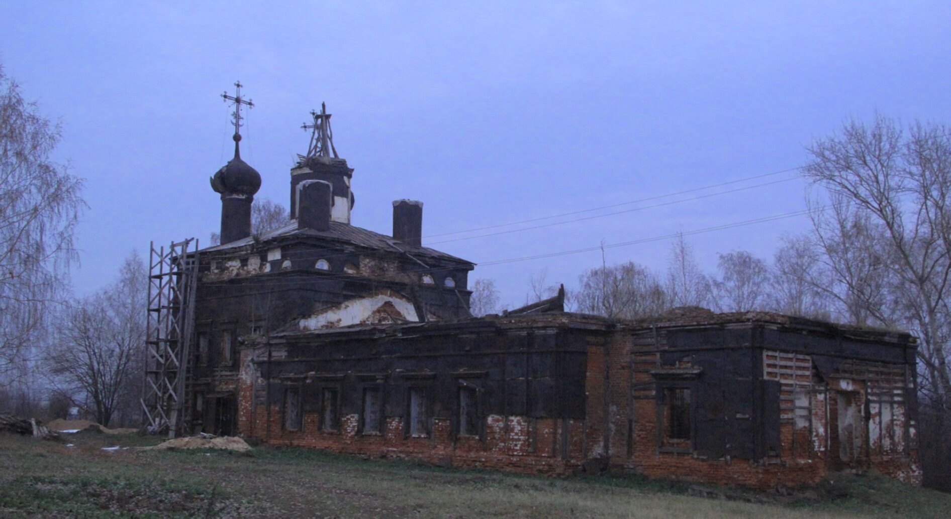 Церковь Страстной иконы Божией Матери в селе Палец