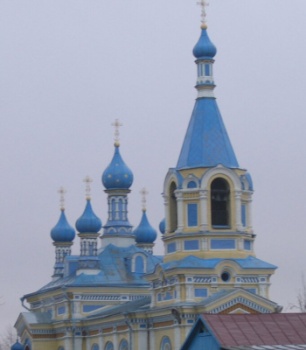 Церковь Казанской иконы Божией Матери в городе Кузнецке