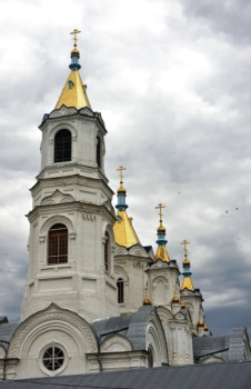 Храм Казанской иконы Божией Матери в селе Верхнее Санчелеево