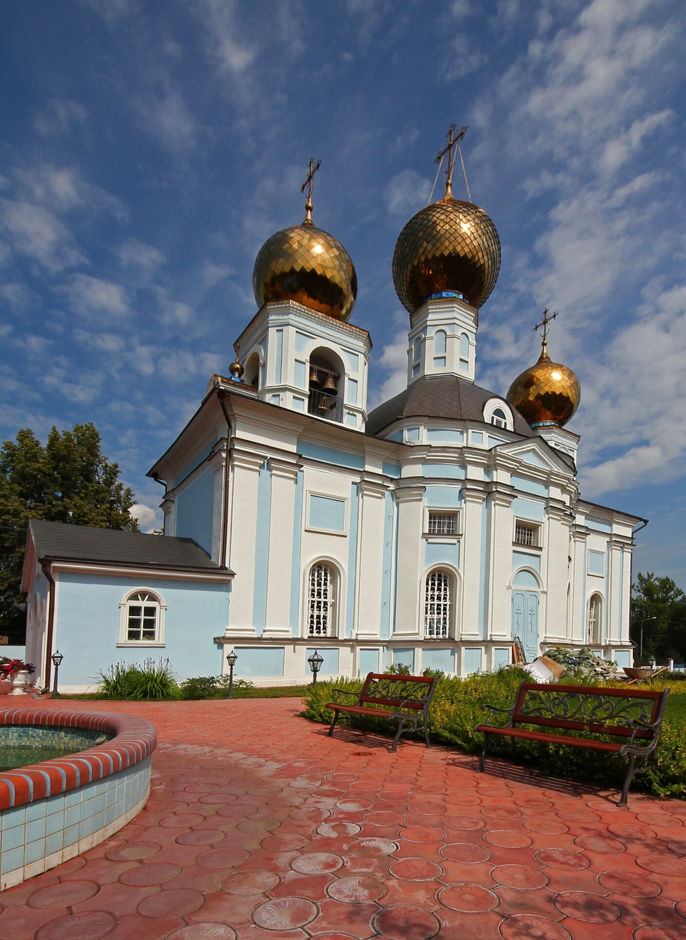 Церковь Рождества Пресвятой Богородицы в Тарычёво