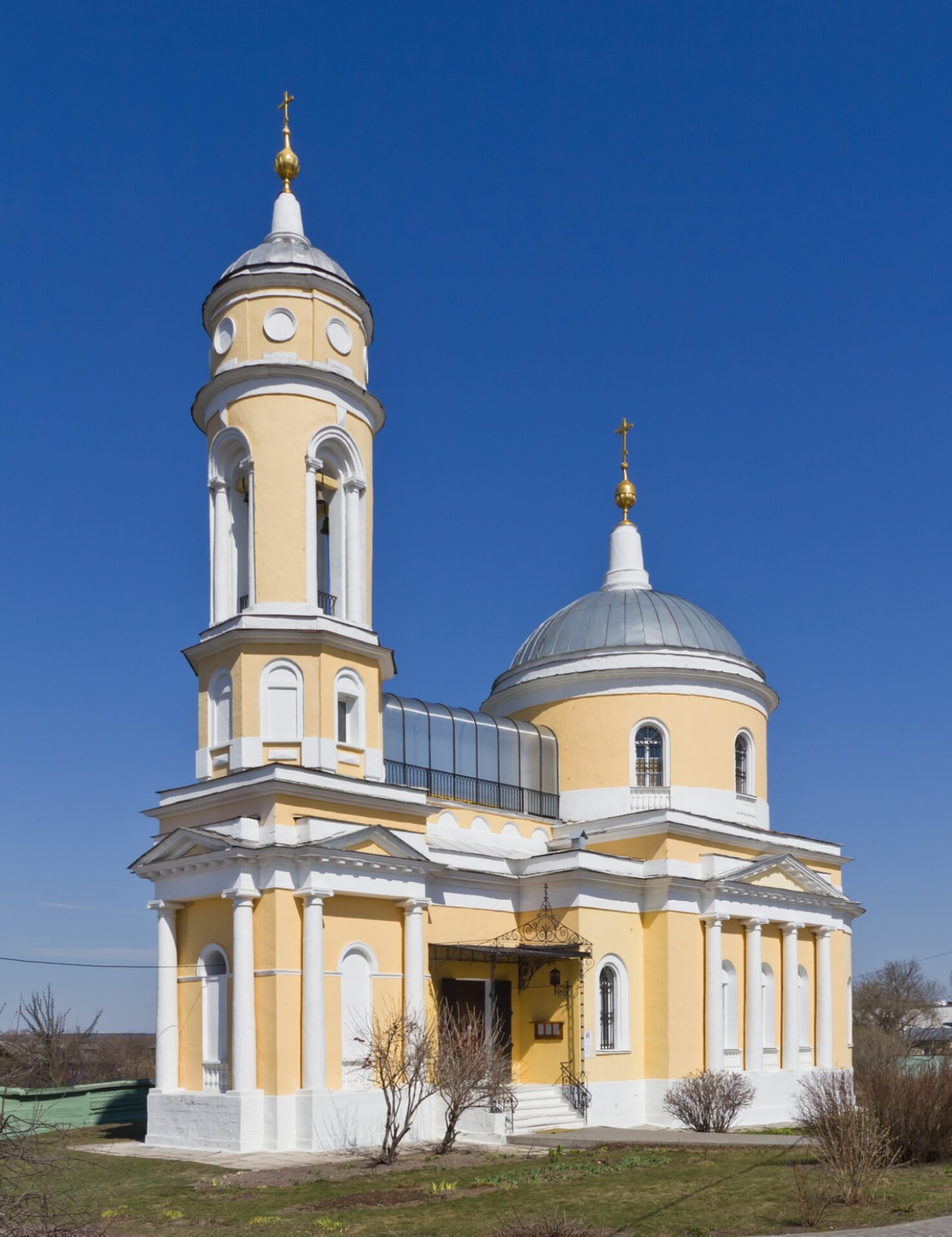 Церковь Воздвижения Креста Господня в Коломне
