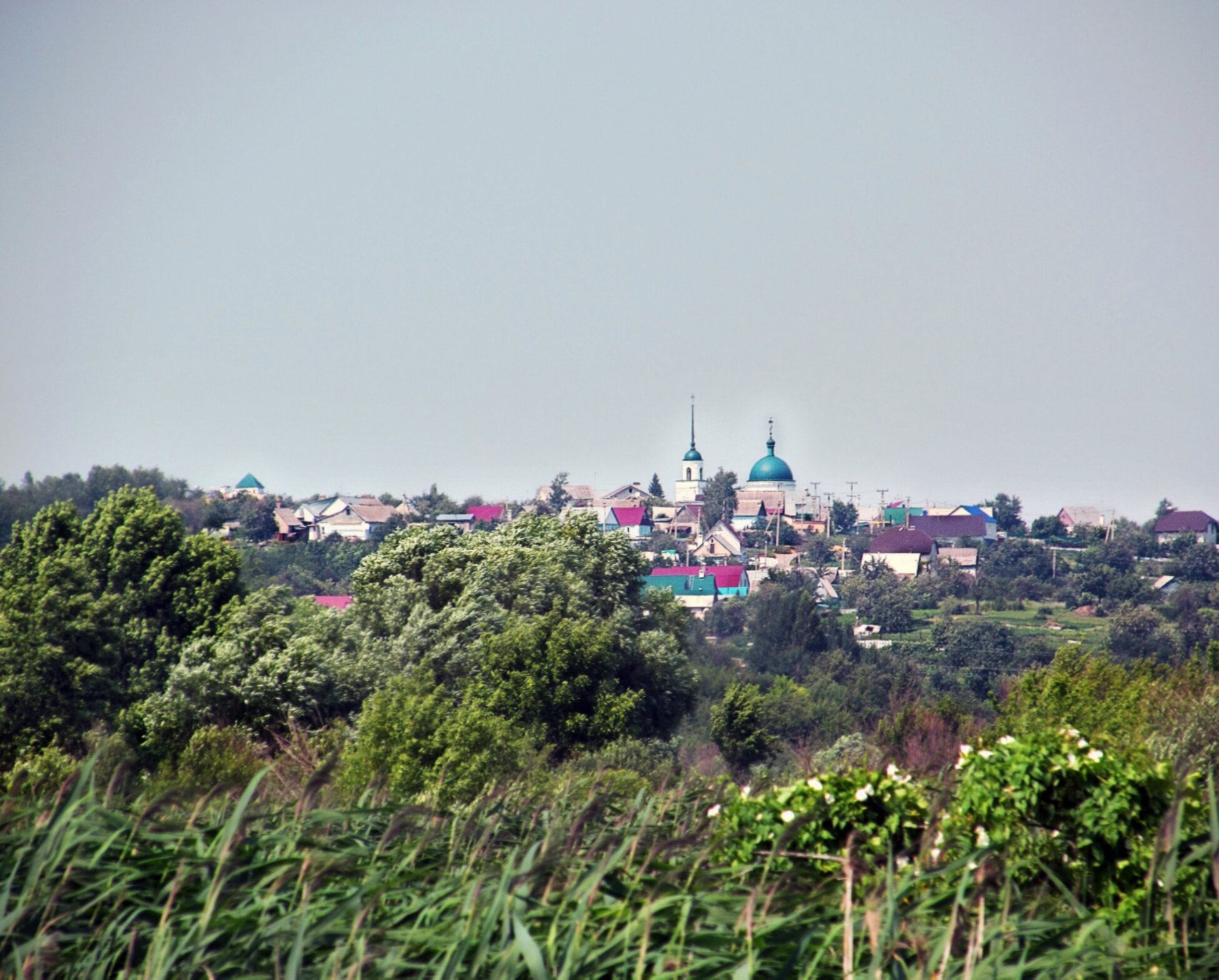 Церковь Покрова Пресвятой Богородицы в селе Сырское