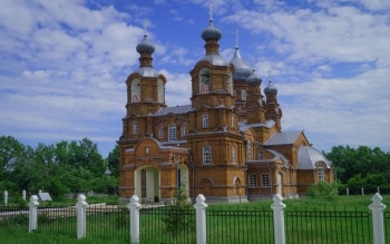 Церковь Покрова Пресвятой Богородицы в селе Черкасское