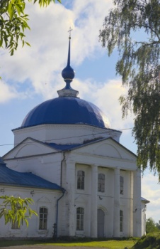 Церковь Сретения Господня в Переславле-Залесском