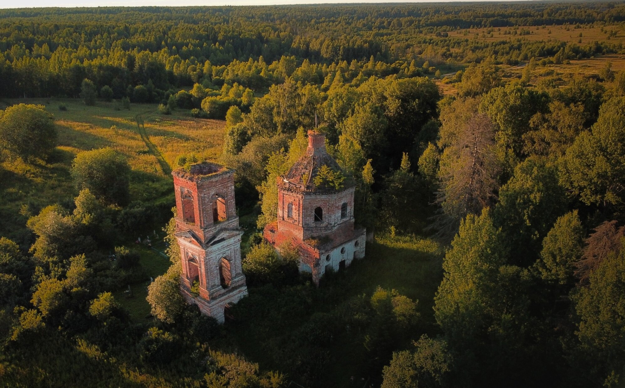 Церковь Рождества Иоанна Предтечи в Любиме