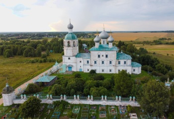 Церковь Илии Пророка в Засодимье (Ильинский погост)