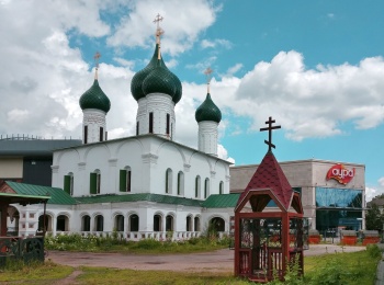 Церковь Вознесения Господня в Ярославле