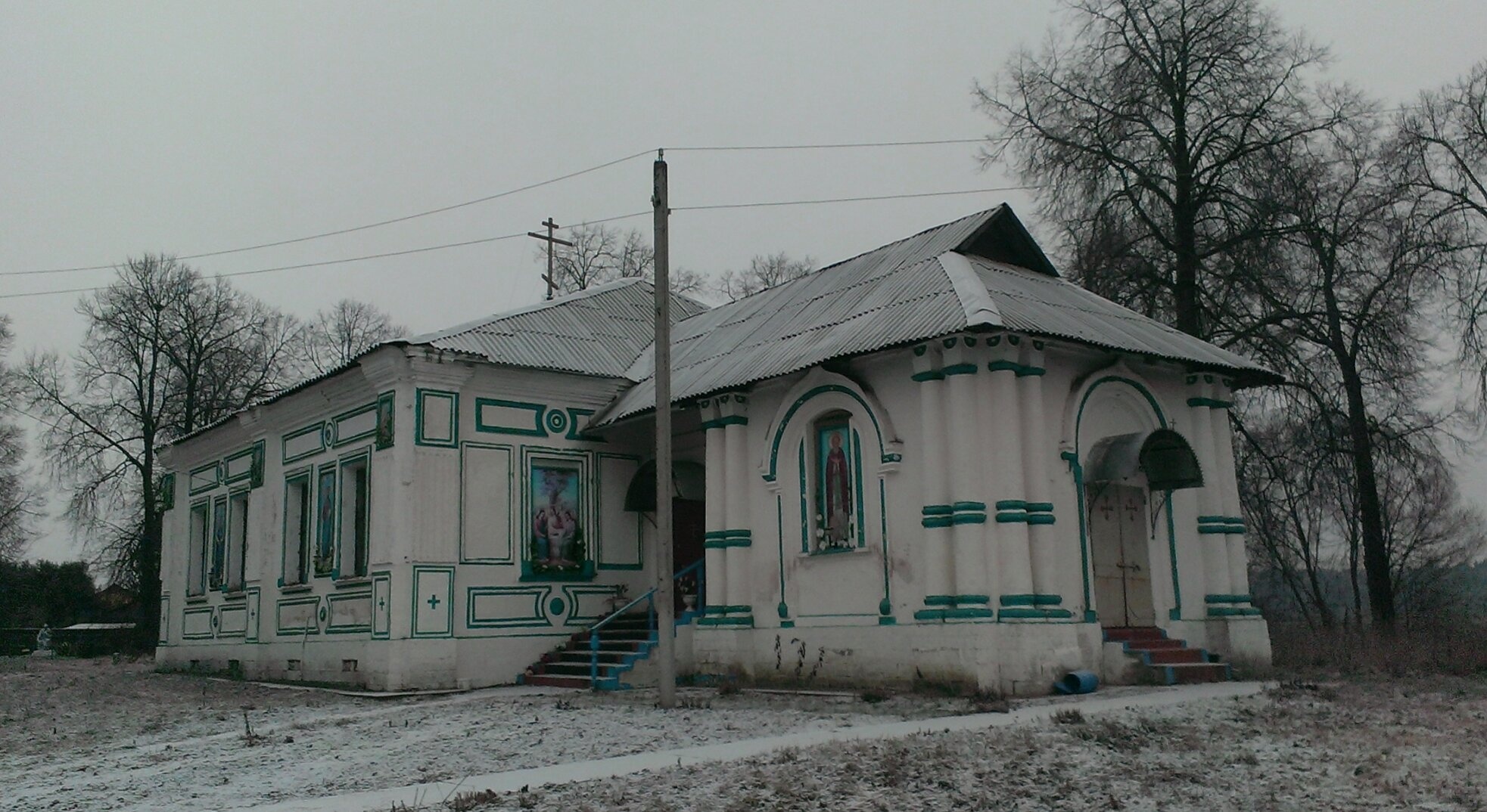 Храм Покрова Пресвятой Богородицы в Щеглятьево