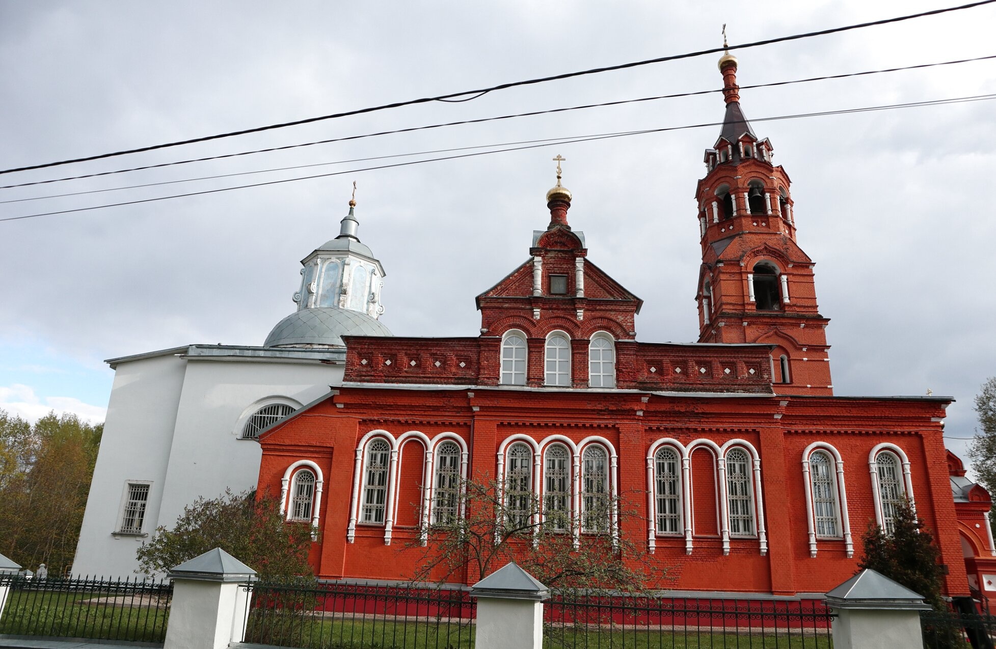 Церковь Николая Чудотворца в селе Ново-Загарье