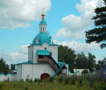 Спасо-Преображенский мужской монастырь в Енисейске
