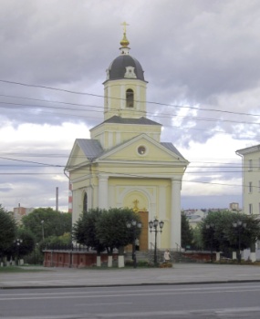 Часовня Рождества Христова в Чебоксарах