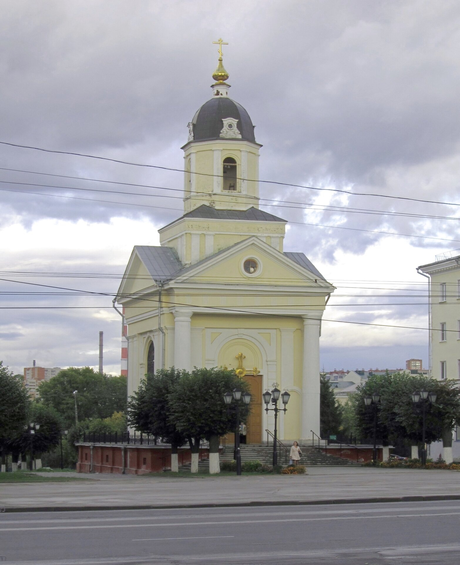 Часовня Рождества Христова в Чебоксарах
