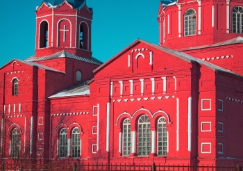 Храм Михаила Архангела в селе Маянга