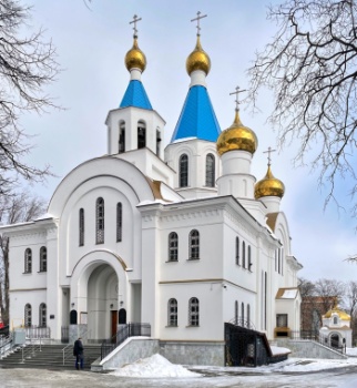 Храм Рождества Христова на Уралмаше в Екатеринбурге